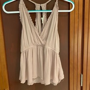 Rose Tank Top Blouse